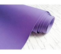 Переплётный кожзам, фиолетовый, 33х70 см